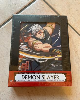 Demon Slayer - Il quartiere di piacere blu ray