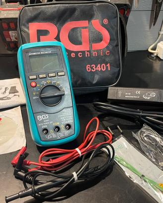 Multimetro digitale auto con interfaccia USB