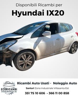 Hyundai IX20 anno 2014