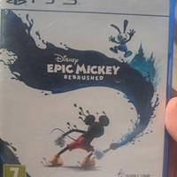 epic mickey ps5