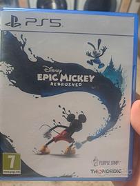 epic mickey ps5