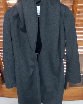 Cappotto Mango Donna Taglia S con Cappuccio 