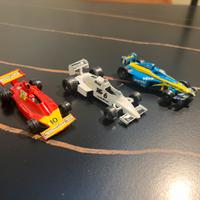 Modellini Formula 1 vintage 1/64 1/55
