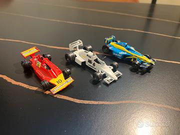 Modellini Formula 1 vintage 1/64 1/55