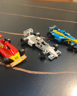 Modellini Formula 1 vintage 1/64 1/55