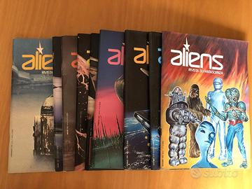 Aliens - Rivista di Fantascienza, CPL 1/9, RARA