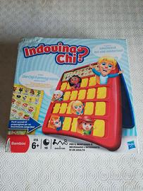 GIOCO INDOVINA CHI?