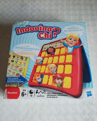 GIOCO INDOVINA CHI?