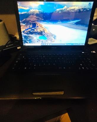 Notebook ASUS - Intel Core i7, 8GB RAM, SSD 500GB