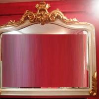 Specchiera in stile luigi filippo