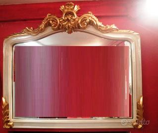 Specchiera in stile luigi filippo