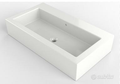 Lavello Alto(21)ceramica Flaminia (100)Acquagrande