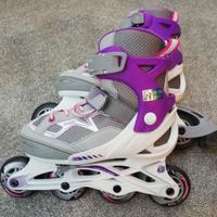 Pattini in linea allungabili 32-35