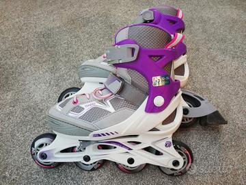 Pattini in linea allungabili 32-35