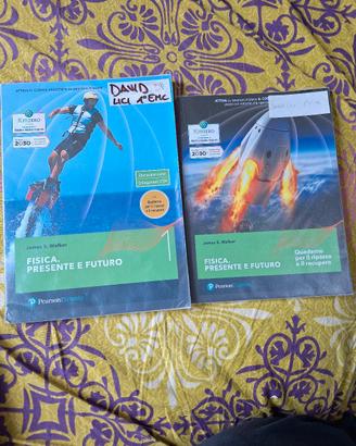 FISICA PRESENTE E FUTURO 
 ISBN: 9788893790727