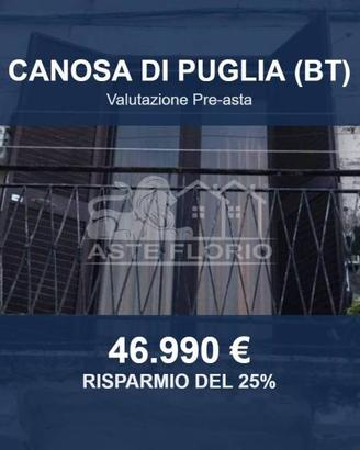 Immobile in asta di 90 m² a Canosa di Puglia