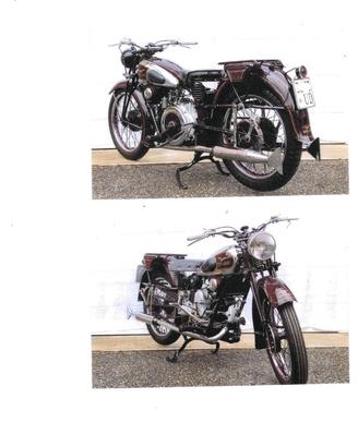 GUZZI 500 GTV 1937