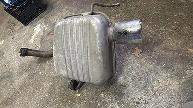 scarico per alfa romeo 147