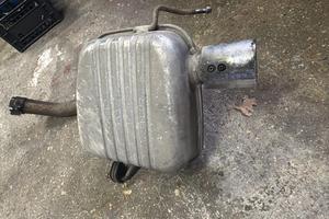 scarico per alfa romeo 147
