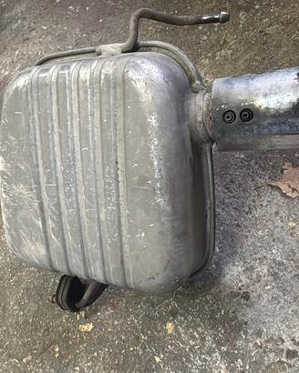 scarico per alfa romeo 147