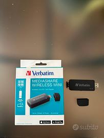 Verbatim MediaShare Mini Lettore di schede microSD