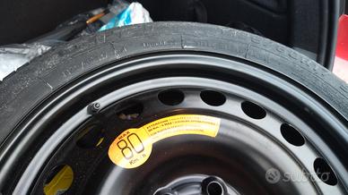 Ruotino di scorta Opel Astra