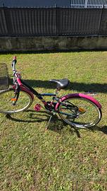Bicicletta bambina/ragazza 24" Btwin