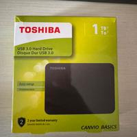 Toshiba USB 3.0 HARD DRIVE