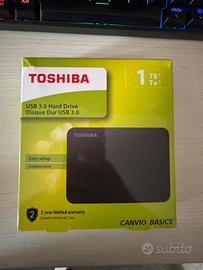 Toshiba USB 3.0 HARD DRIVE