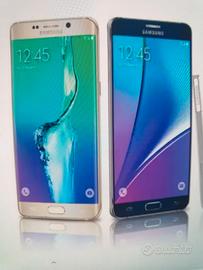 Samsung galaxy note 6 con scatola e pennino