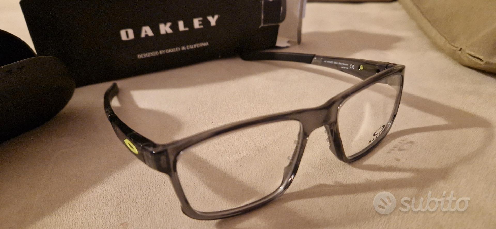 OCCHIALI DA VISTA OAKLEY HYPERLINK - Abbigliamento e Accessori In vendita a  Vicenza