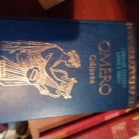 Libro Odissea di Omero