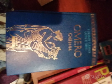 Libro Odissea di Omero