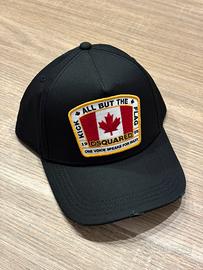 Cappello Dsquared D2 Patch Baseball Cap