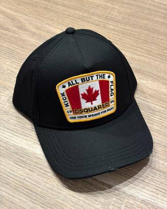 Cappello Dsquared D2 Patch Baseball Cap