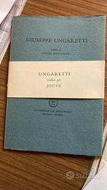 Ungaretti tradotto da Jouve edizione numerata 1960
