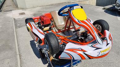 Go Kart Delfino Parolin bambino