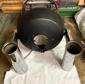 Sostegni faro più foderi Guzzi Le Mans  I