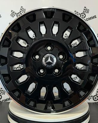 4 CERCHI IN LEGA MERCEDES CITAN T-KLASSE EQT da 17