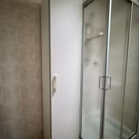 Mobile colonna bagno bianco