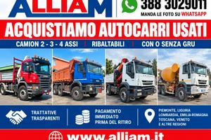 Acquistiamo Autocarri Usati