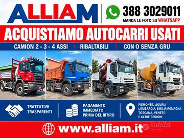 Acquistiamo Autocarri Usati