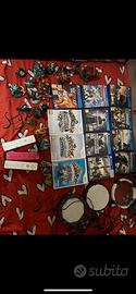 Giochi play wii e accessori anche separati