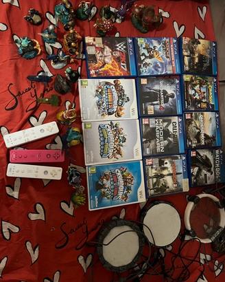 Giochi play wii e accessori anche separati