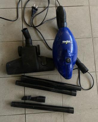 Aspirapolvere MacDue 3 portatile con accessori