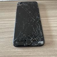 Iphone 7 rotto per pezzi di ricambio