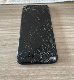 Iphone 7 rotto per pezzi di ricambio