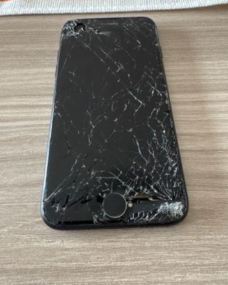 Iphone 7 rotto per pezzi di ricambio