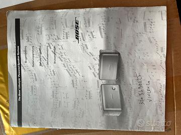 Casse acustiche BOSE amplificate