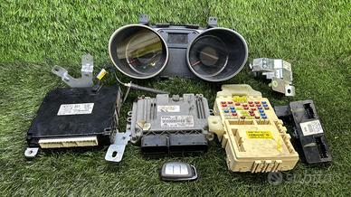 KIT CHIAVI CENTRALINA MOTORE HYUNDAI iX35 1° Seri